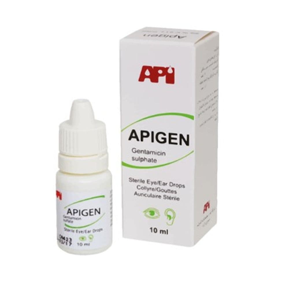 Apigen Eye Ear Drops