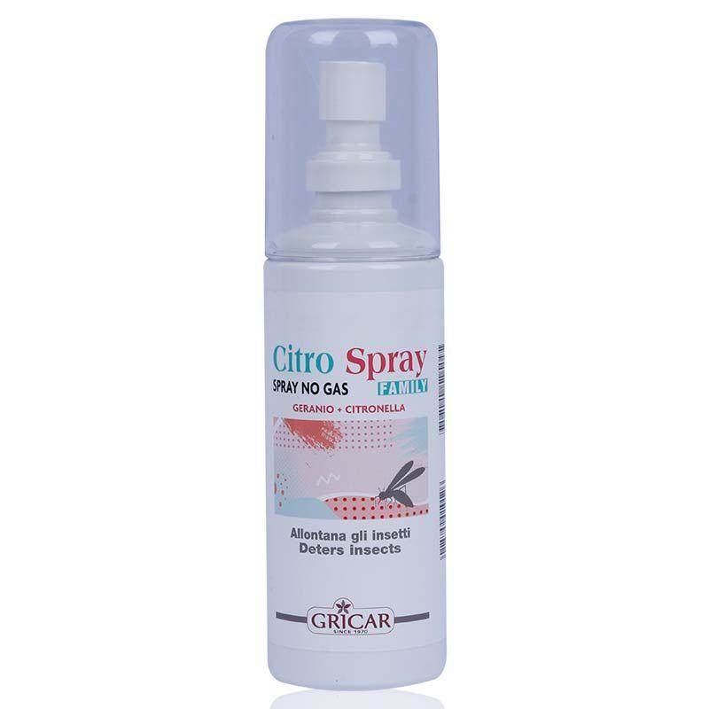 Citro Anti-Mosquitoes Spray Family 100Ml