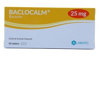 Baclocalm 10 Mg Tab 50 S