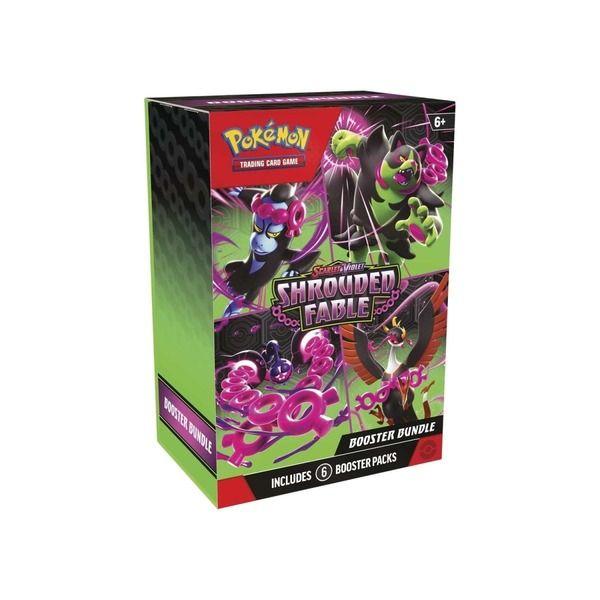 Pokémon Tcg: Scarlet & Violet Sv6.5 Shrouded Fable Booster Bundle