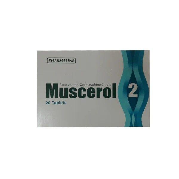 Muscerol 2 Tablet 20'S