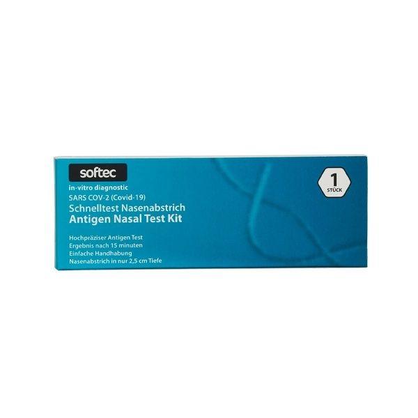 Softec Covid 19 Antigen Test Kit 1'S