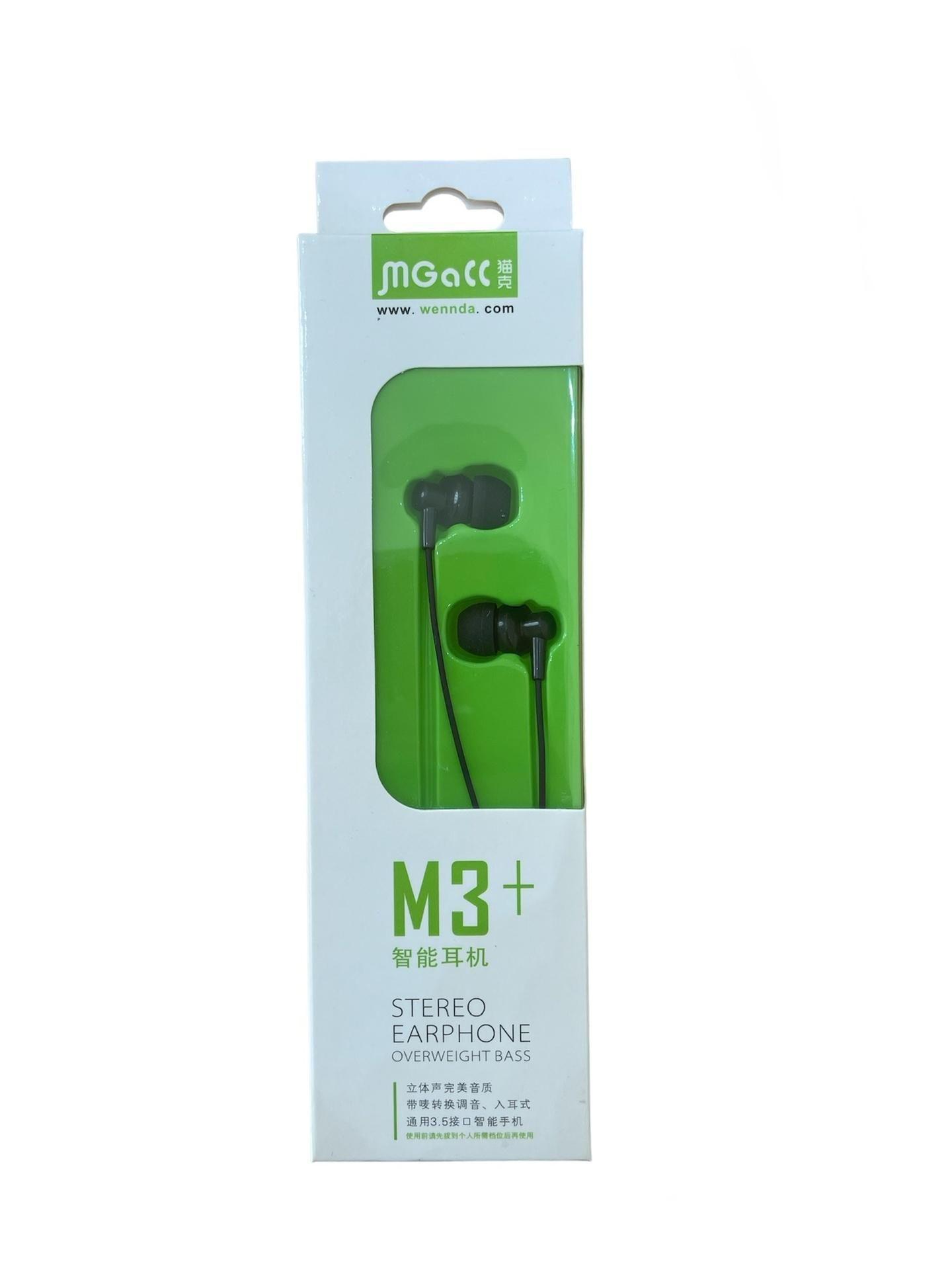 Mgacc Stereo Earphone M3+