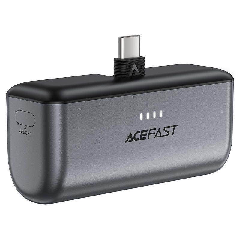 Acefast M9-5000 Pd20W Capsule Power Bank Black