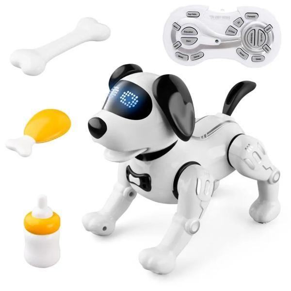 Smart & Interactive Robot Dog (White)