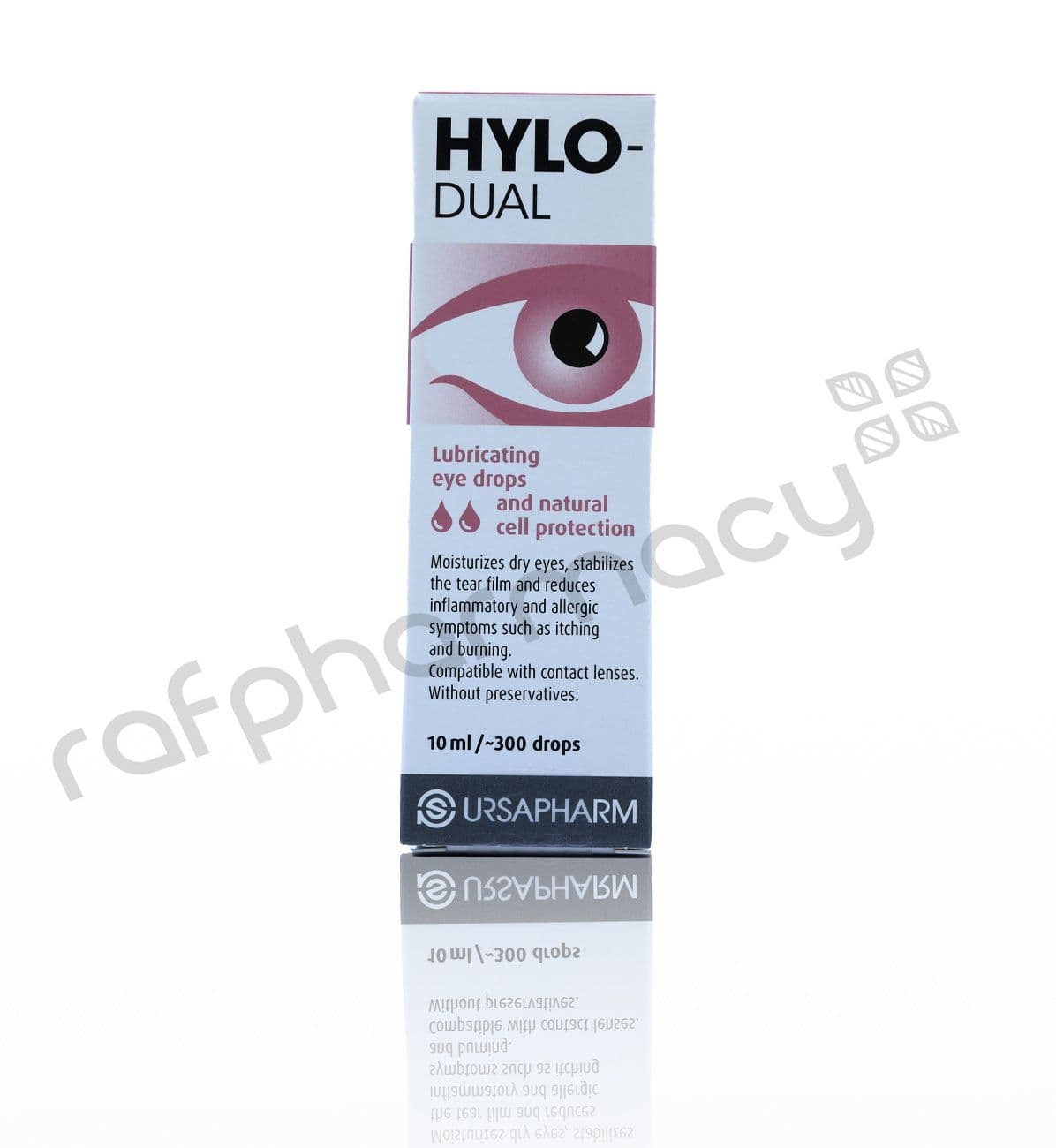 Hylo Dual Lubricating Eye Drops 10Ml