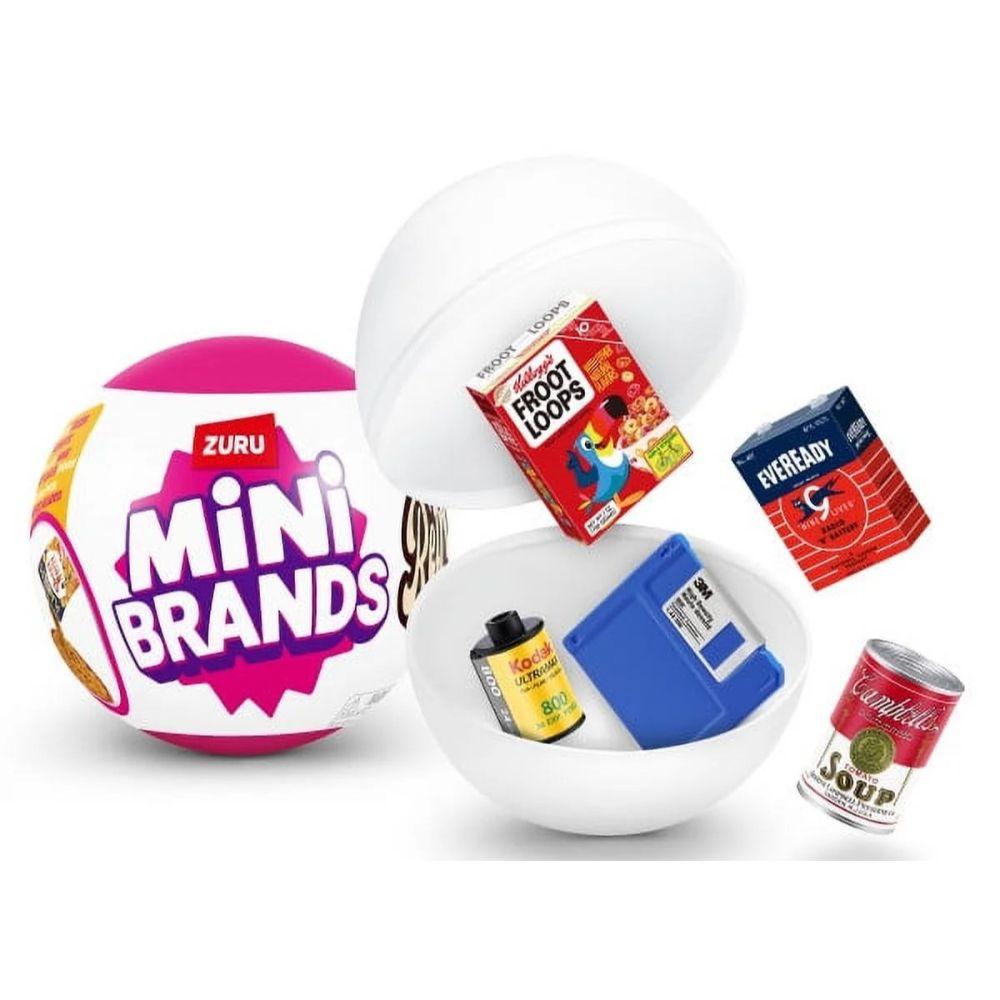 5 Surprise - Mini Brands Retro Grocery