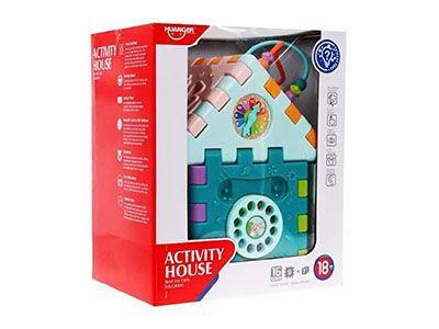 Activity House Size: 27.2 x 19.6 x 33 cm