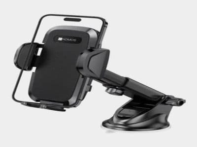 Admos Suction Cup Car Mount Am301 2In1