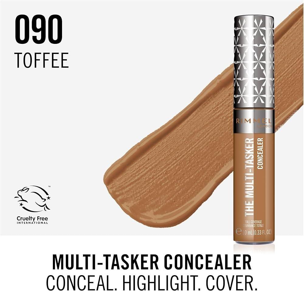 Rimmel London Multi Tasker Concealer 090 Toffee 10 Ml