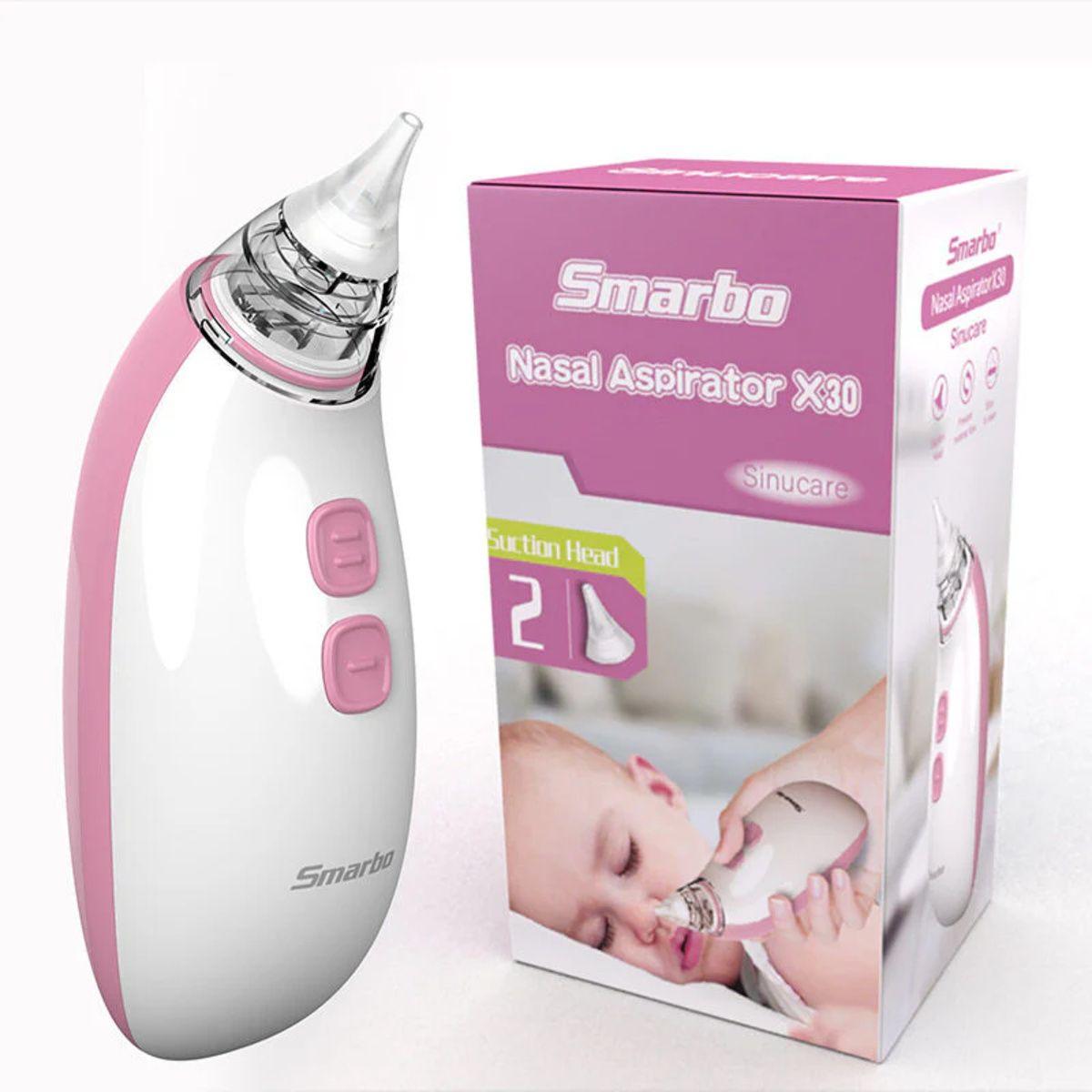 Smarbo Nasal Aspirator Pink X31