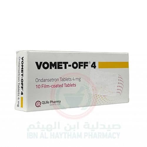 Vomet-Off 4Mg Tablets 10'S