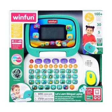 Winfun Let'S Learn Bilingual Laptop