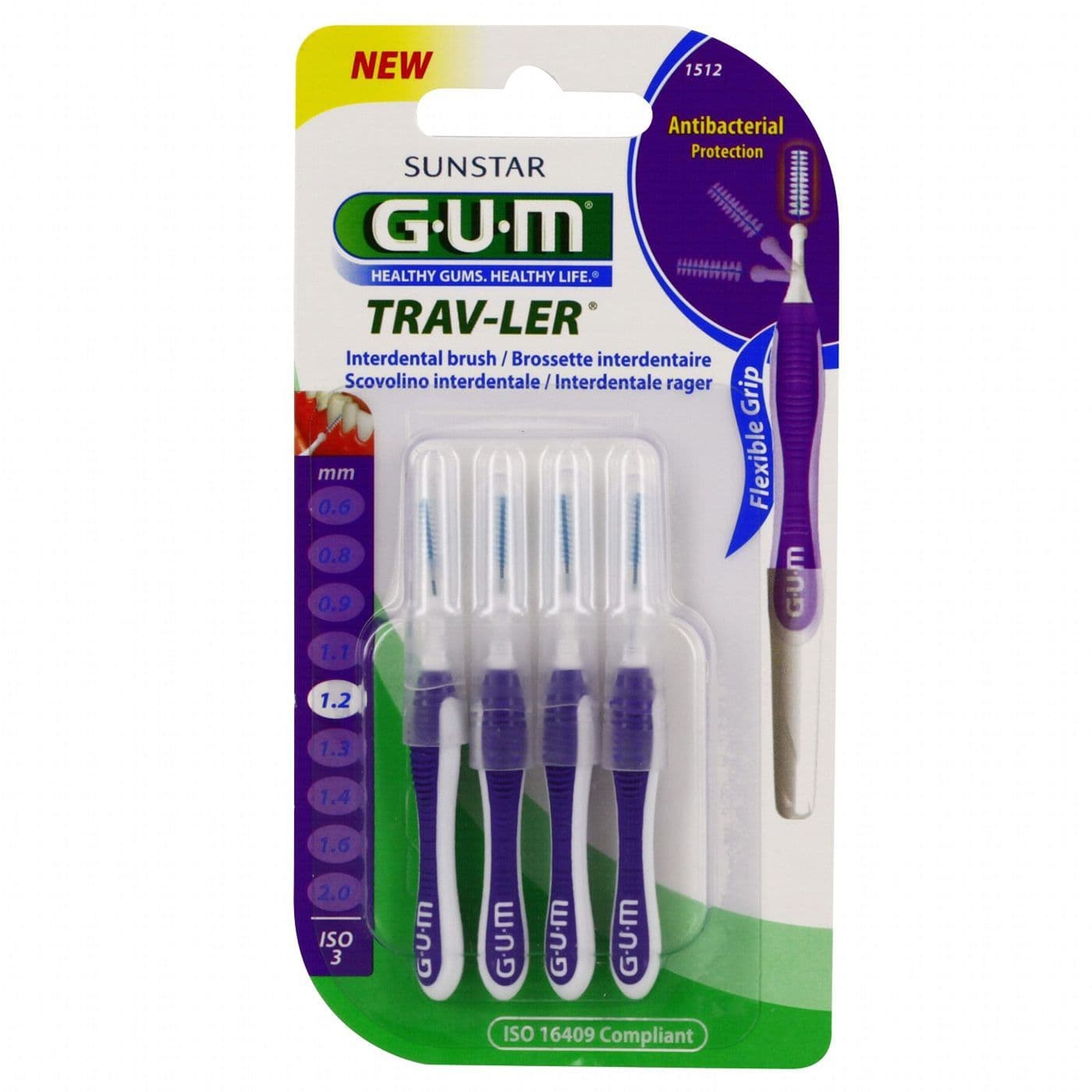 Butler Gum Traveler Tooth Kit  1 KT