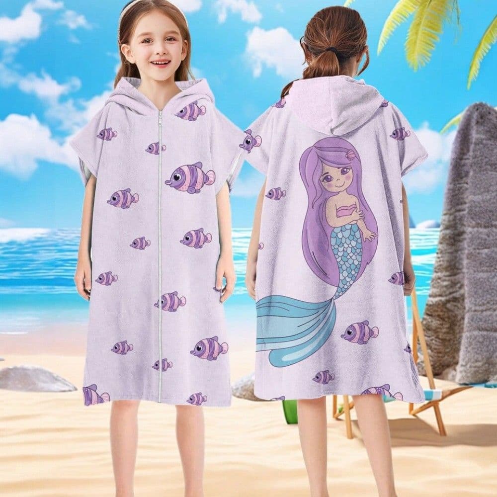 Girls Beach Towel , For Beach , Swimming Sc-062