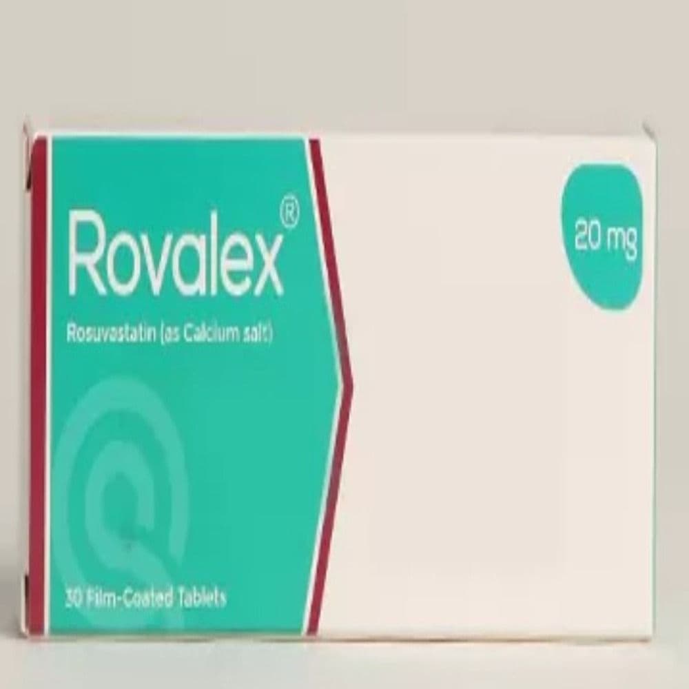 Rovalex 20Mg Tab 30~S