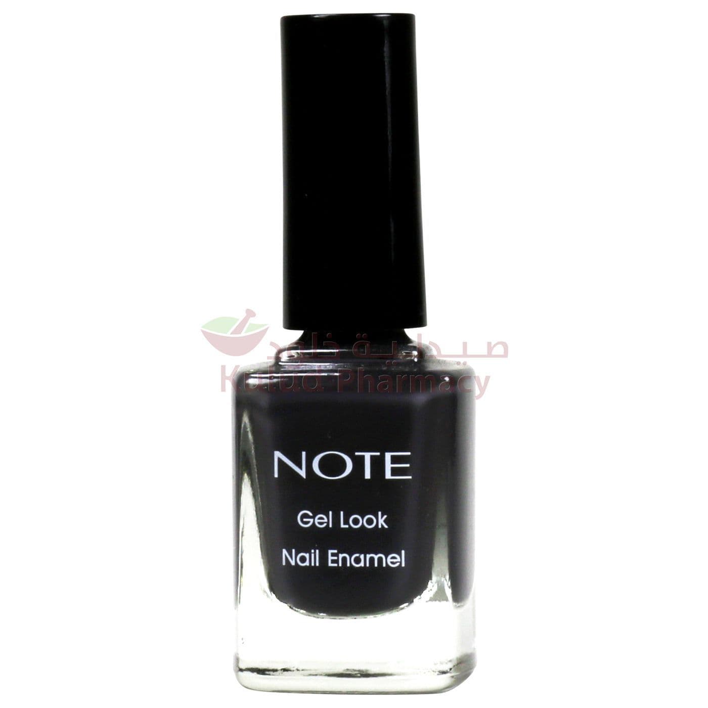 Note Gel Look Nail Enamel 24 Nail Polish  9 ML