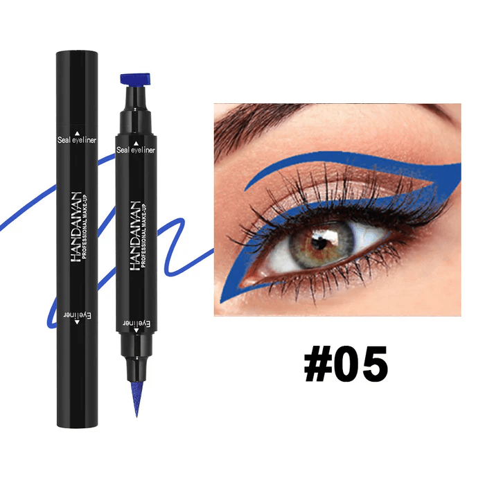 Wing Eyeliner Stamp Pens Waterproof 5