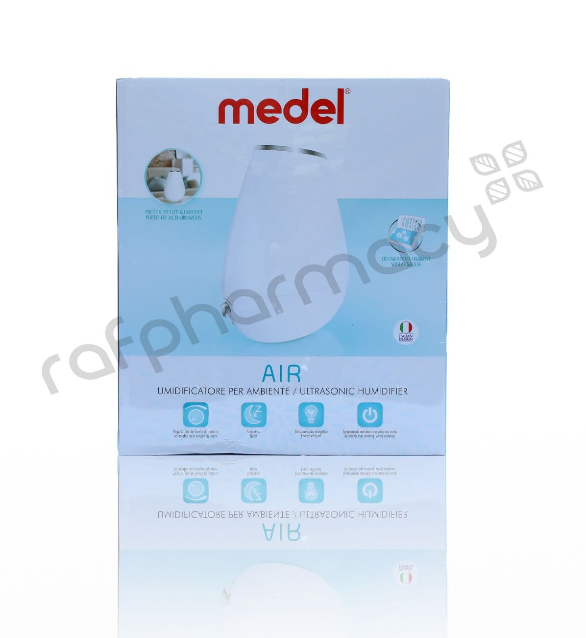 Medel Air Ultrasonic Humidifier (#95232)