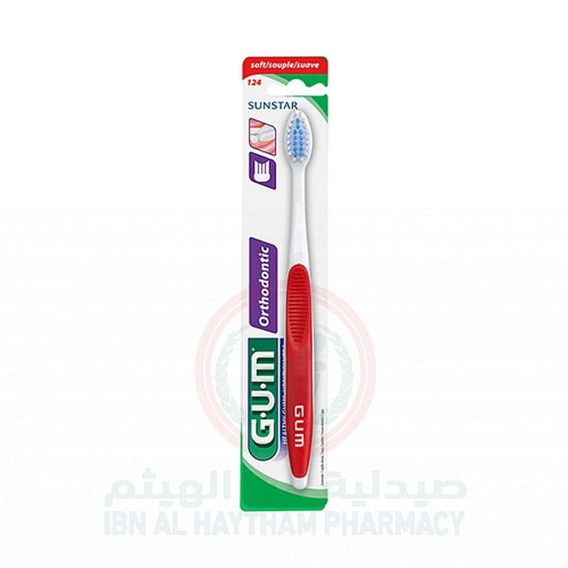 Gum Tooth Brush Ortho 124