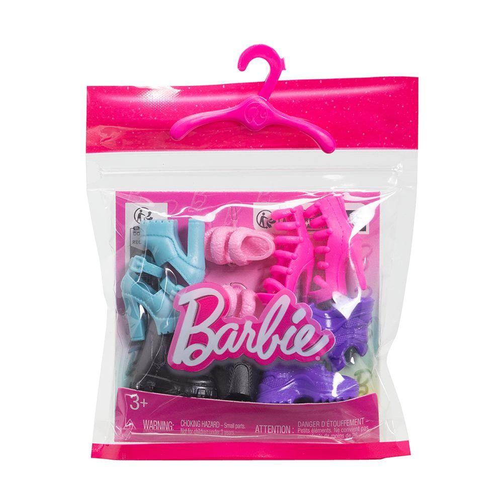 Barbie Fab Shoes Box (5 Pairs Of Shoes)