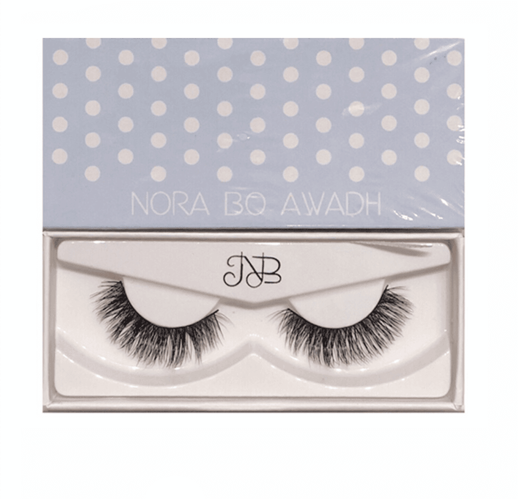 Nora Bo Awadh Eye Lashes Size: R