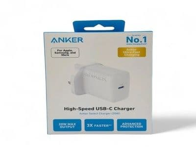 Anker Select Charger 20W Usb-C Adapter