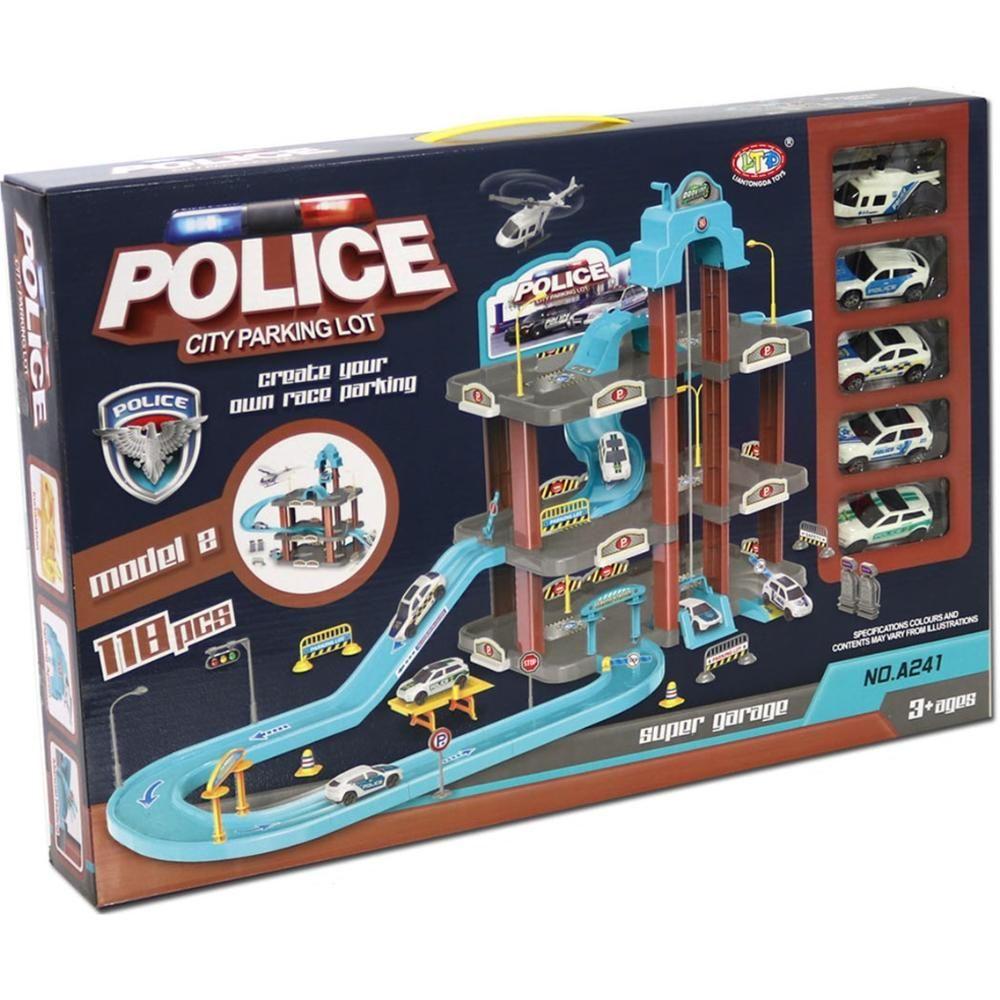 Police Parking Playset (A241)