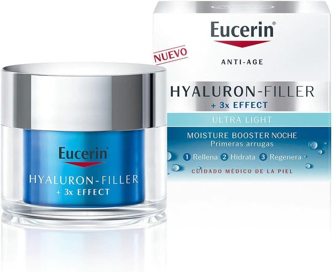 Eucerin Hyaluron-Filler Moisture Booster Night Care 50ML