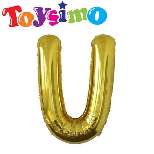 32-Inch U Letter Alphabet Balloon