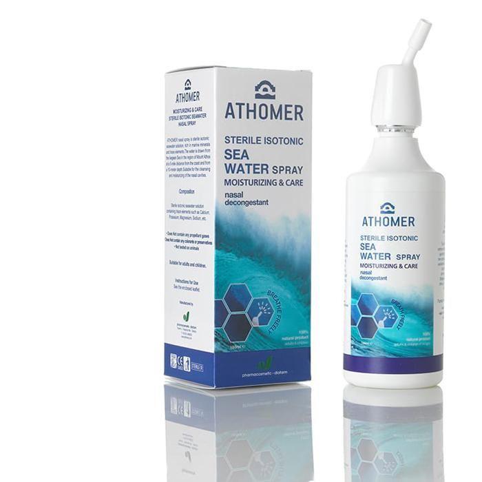 Athomer Moisturing & Care Nasal Spray 150Ml