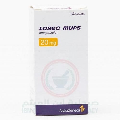 Losec Mups 20Mg Tablets 14'S