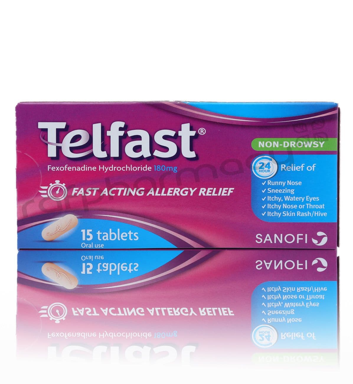 Telfast 180Mg Tab 1X15'S