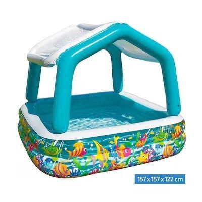 Intex Sun Shade Pool Multicolour