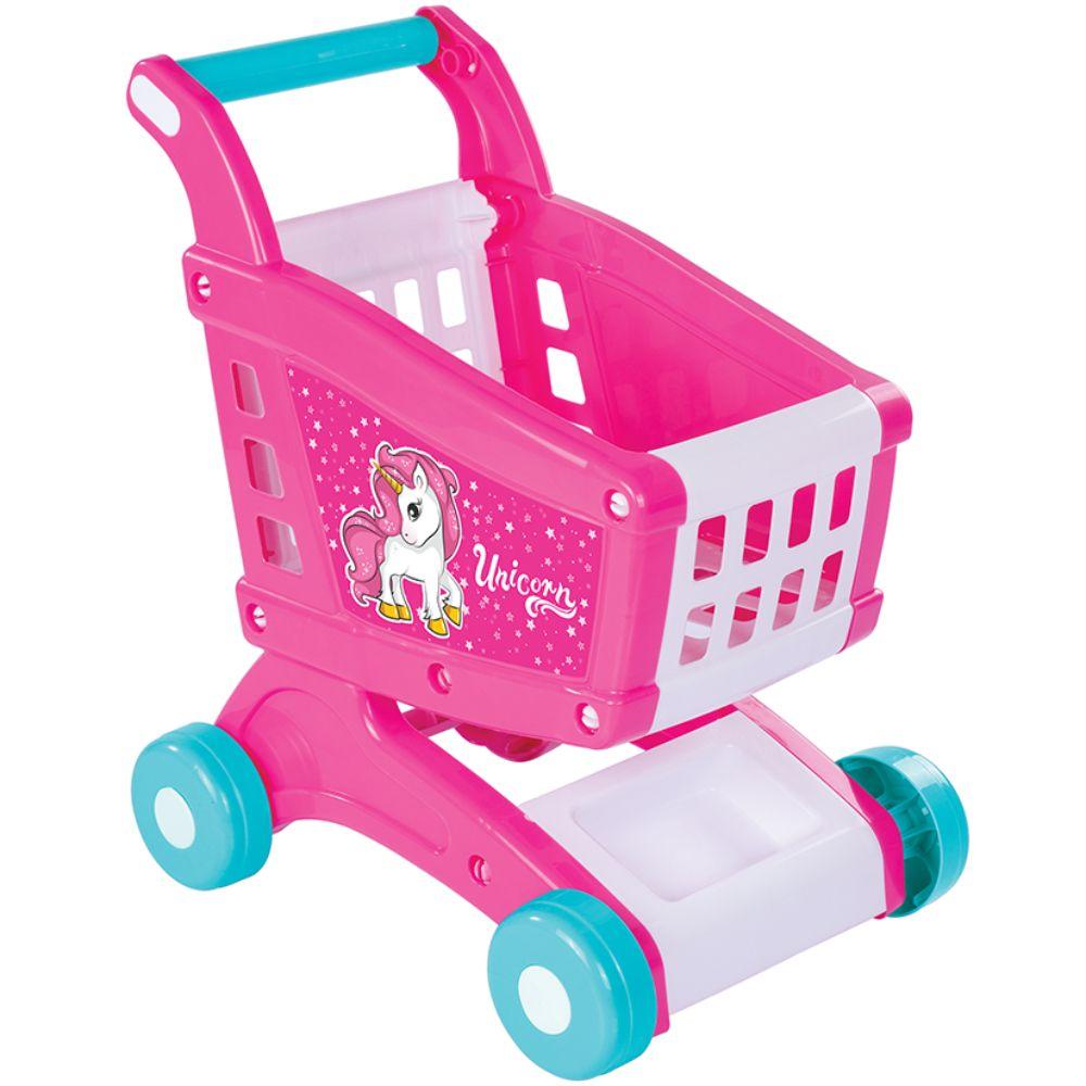 Dolu - Pink Shopping Cart