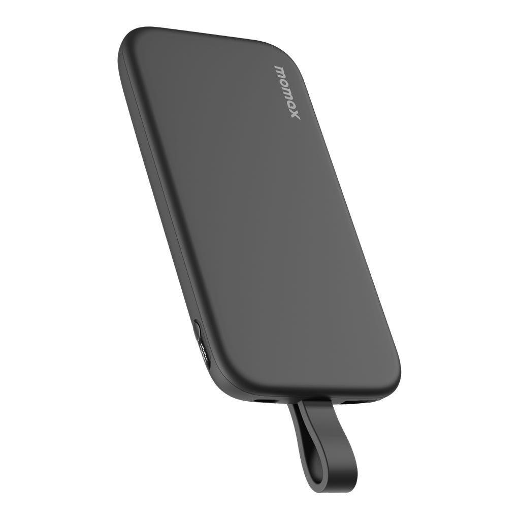 Momax Ipower Pd 3 10000Mah Battery Pack (Color: Black)