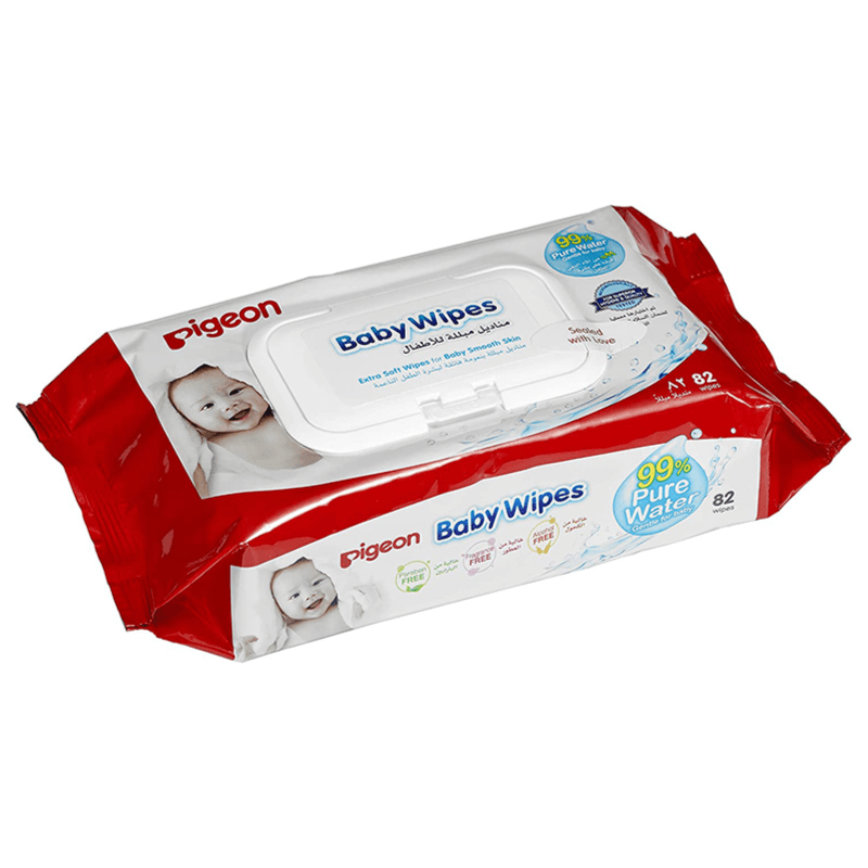 Pigeon Baby Wipes 82 Wipes