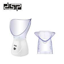 Dsp Facial Nano Steamer Color: White