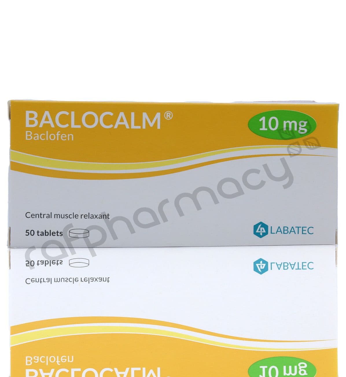 Baclocalm 10Mg Tablets 50'S