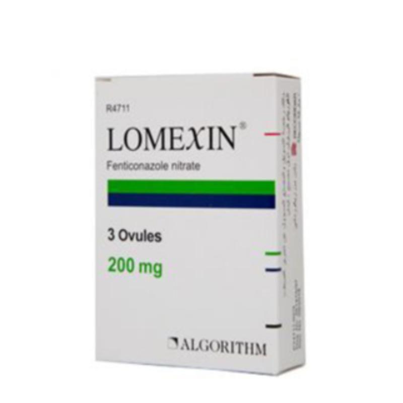 Lomexin 200Mg Ovule 3'S