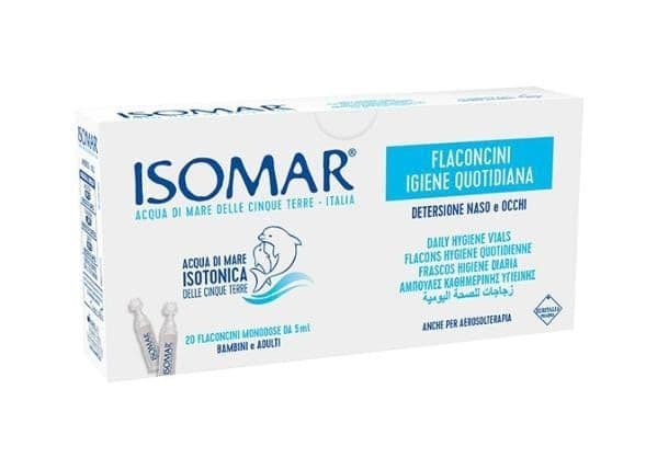 Isomar Vials For Daily Nose Eye 20*5 Ml