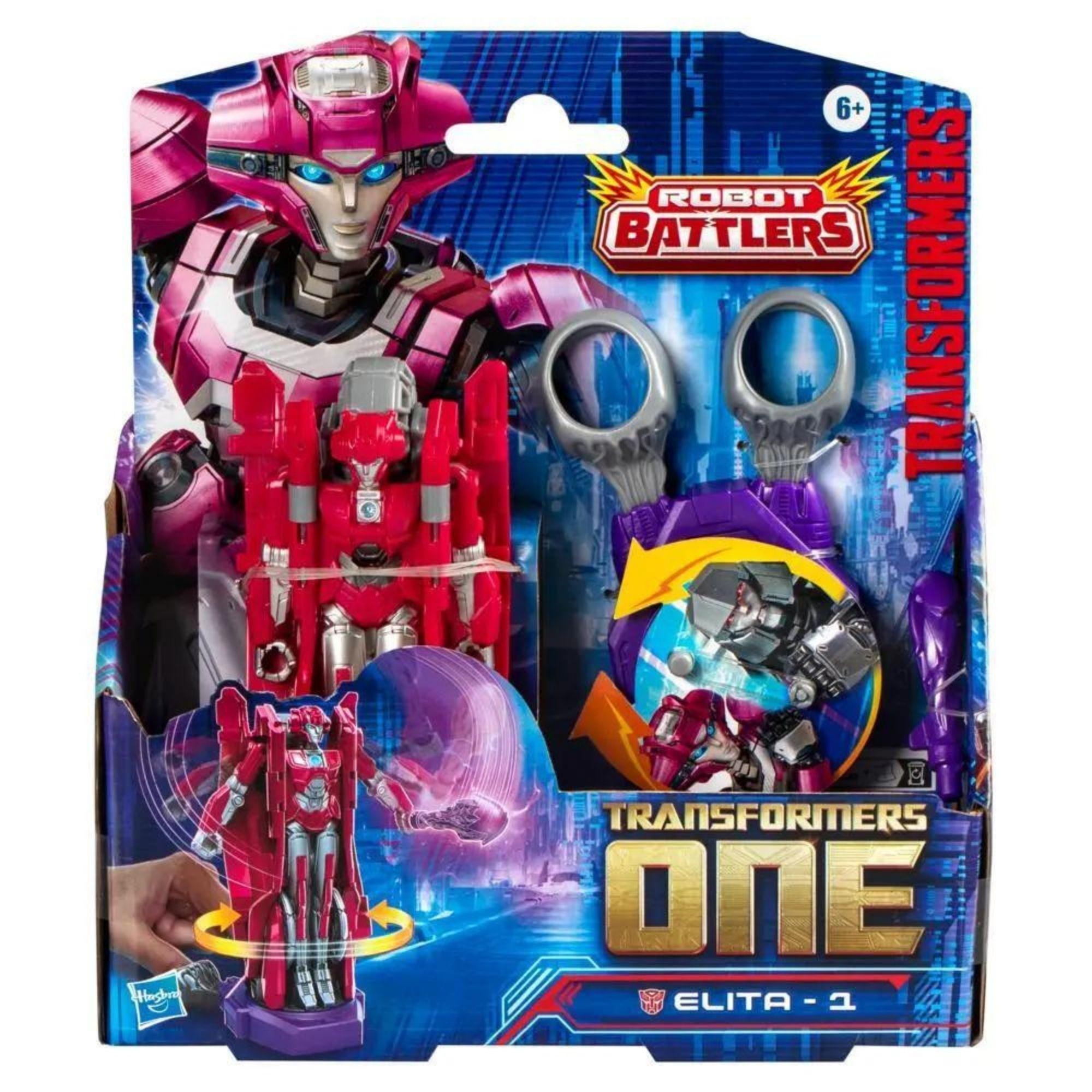 Transformers One Elita-1 Robot Battlers Action Figure ( 11.5 Cm )