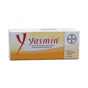 Yasmin 21 Tablets