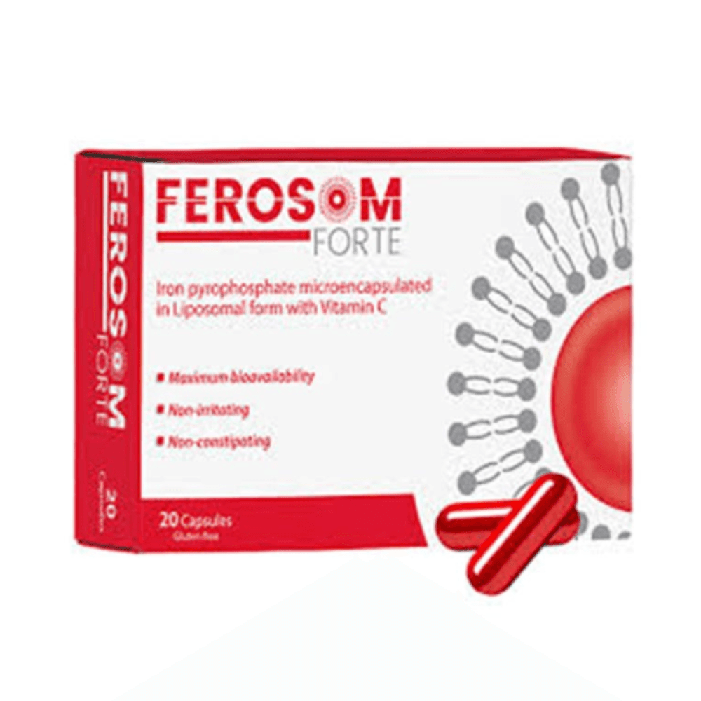 Ferosom Forte Capsules 20'S