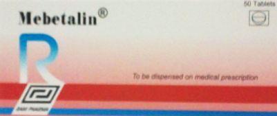 Mebetalin 135Mg Film-Coated Tablets 50'S 076G