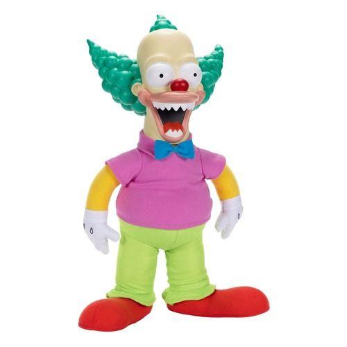 Jakks Pacific The Simpsons Feature Plush Krusty