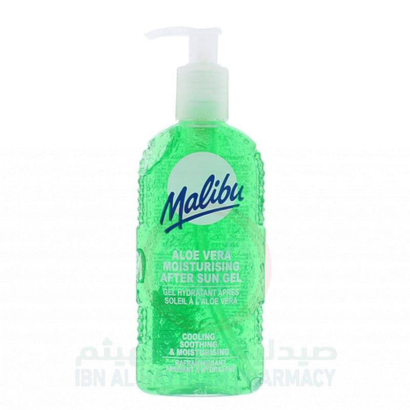 Malibu Aloe Vera Moist. After Sun Gel 400Ml