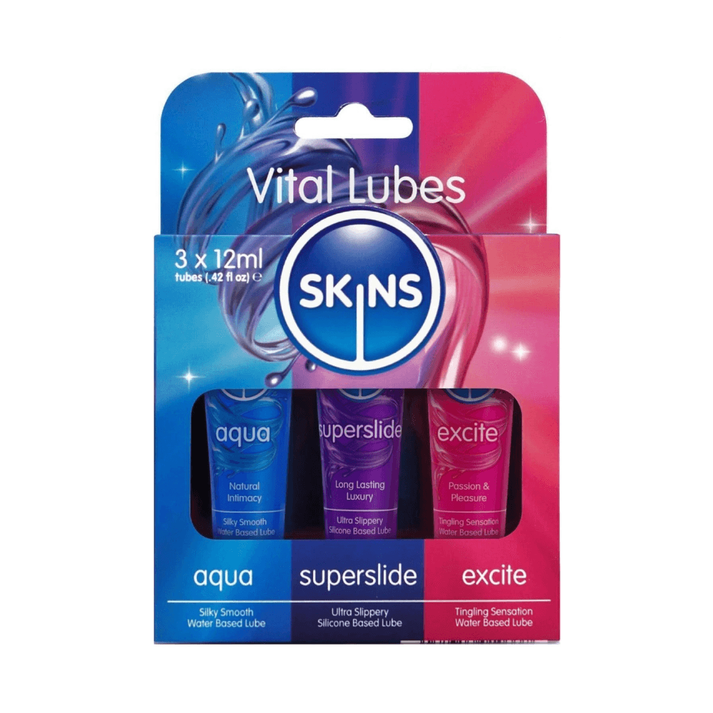 Skins Vital Lubes 12Ml 3Pcs