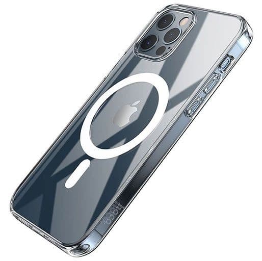 Hoco Magnetic Clear Cover For iPhone 12 Promax
