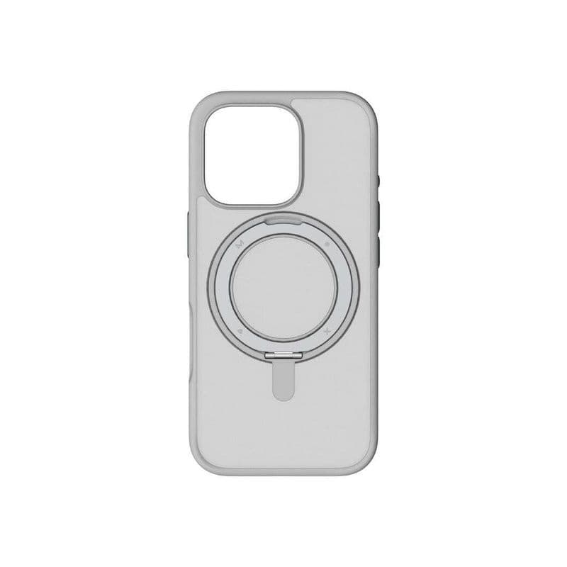 Momax Roller Magnetic Case For Iphone 16 Pro Max 6.9" Grey